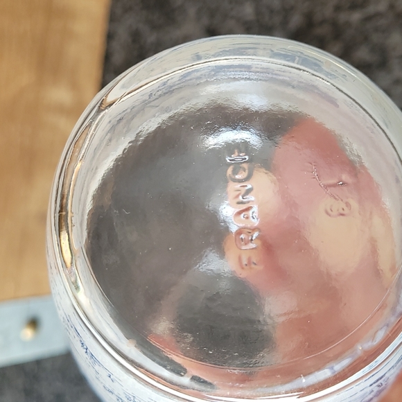 Vintage French Decanter Bottle with Stopper - Picture 8 of 14